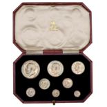 George V (1910-1936), Proof Halfcrown, Florin, Shilling and Sixpence, all 1911 (S 4011-4)...