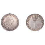 George III (1760-1820), Pre-1816 issues, Maundy Penny, 1800 (cf. ESC 2239; S 3761)....