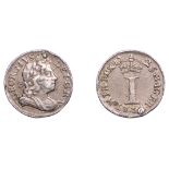 George I (1714-1727), Maundy Penny, 1725 (ESC 1646; S 3657). Neatly pierced, very fine ...