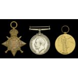 Three: Acting Lance Corporal G. Minns, Royal Army Medical Corps, who died of wounds...