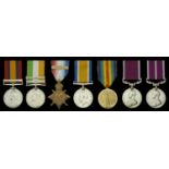 Seven: Acting Regimental Sergeant Major S. W. Randall, Devonshire Regiment Queen's South...