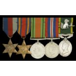 Five: Corporal A. E. Dobie, King's Regiment, who served in Burma as part of the Second...