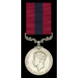 A Good Second World War North Africa 'immediate' D.C.M. awarded to Company Sergeant Major...