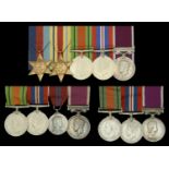 Five: Lieutenant R. J. McCullough, Royal Army Pay Corps, late Royal Field Artillery, who...