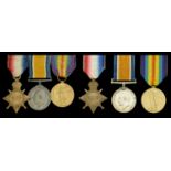 Three: Sergeant W. R. Wright, Yorkshire Regiment, who was killed in action on the Western...