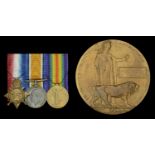 Three: Leading Telegraphist W. C. Mair, Royal Navy, killed in action on H.M.S. Amphion, 6...