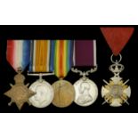 Five: Regimental Sergeant Major H. H. Warren, Devonshire Regiment, attached Imperial Camel...
