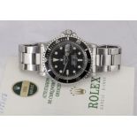 Rolex. A stainless steel automatic wristwatch with date, Ref. 1680, No. 5151156,...