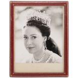 Royal Interest: A signed portrait photograph of HRH The Princess Margaret, Countess of...