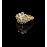 THE EVESHAM DIAMOND RING