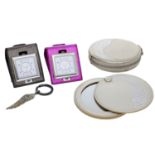 Wings Collection by Jade Jagger for Garrard &amp; Co., comprising two travelling pocket alarm...
