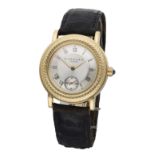 Garrard &amp; Co. A gold automatic wristwatch, circa 2000. Movement: cal. 891,...