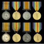 Pair: Corporal J. Gilmour, Royal Field Artillery, who was killed in action on the Western...