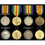 Pair: Private B. R. Bland, West Yorkshire Regiment British War and Victory Medals (78091...