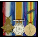 Three: Flight Lieutenant A. W. Phillips, Royal Naval Air Service and Royal Air Force, a...