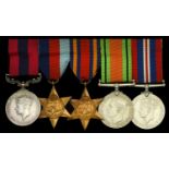 A Second War 'Madagascar' replacement D.C.M. group of five awarded to Sergeant R. O. Jones,...