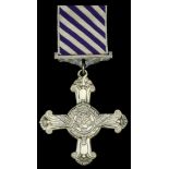 A Second War 1945 D.F.C. attributed to Flight Lieutenant A. F. Tuckzek, Royal Air Force...