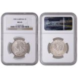 Victoria (1837-1901), Florin, 1900 (ESC 2971; S 3939). Good extremely fine [Graded by NGC...