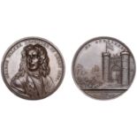 Apprentice Boys of Derry Club (Founded 1814), a bronze medal by W.S. Mossop, bust of George...
