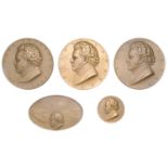 Austria, Centenary of the Death of Franz Schubert, 1928, a bronze medal by A. Hartig, 74mm,...