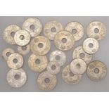 British West Africa, Edward VIII, Pennies (13), Halfpence (9), One-Tenth-Pennies (3), all...