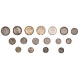 George IV to Edward VII, Maundy Oddments (17), Fourpences (4), Threepences (2), Twopences...