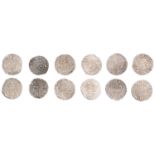 Henry III, Pennies (6), contemporary imitations, probably Continental, as class III, hei...