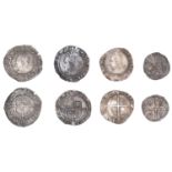 Elizabeth I, Fifth issue, Penny, mm. Greek cross, 0.42g/2h (N 2001; S 2575); Seventh issue,...