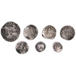 Richard I, Penny, class IVa, York, Turkil, tvrkil &middot; on &middot; ever, 1.37g/3h (N 968/1; S...