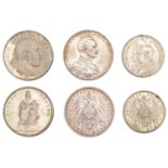 Germany, Prussia, Wilhelm I, Thaler, 1871a, Victory over France, Berlin (J 99; KM 500);...