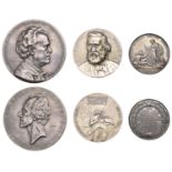 Miscellaneous, Giuseppe Verdi, Congresso Didattico Musicale, 1908, a silver medal by...
