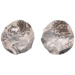 Henry I (1100-1135), Penny, Quadrilateral on Cross Fleury type [BMC XV], uncertain mint and...
