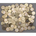 Elizabeth II, Two Pounds (101), various dates and reverse types [lot]. Very fine and better...