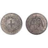 Commonwealth (1649-1660), Pattern Shilling, 1651, in silver, by D. Ramage, from Halfcrown...