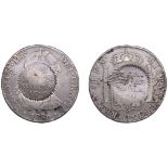 England, Cark-in-CartmEL (Lancashire), Cark Cotton Works, a MEXICO, Charles III, 8 Reales,...