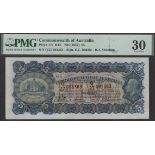 Commonwealth of Australia, &pound;5, ND (1932), serial number Q/27 091363, Riddle and Sheehan,...