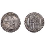Charles I (1625-1649), First coinage, Six Shillings, 1633, mm. thistle, 2.90g/12h (Murray...
