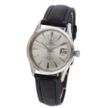 Tudor. A stainless steel automatic wristwatch with date, Ref. 7968, Prince-Oysterdate,...