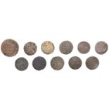 HERTFORDSHIRE, Ware, Peeter Bowes, Farthing, 1653, 0.97g/6h (N 2286, this piece; BW. 203);...
