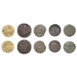17th Century Tokens, KENT, Deal, William Brothers, Halfpenny, 1669, 1.40g/6h (N 2471, this...