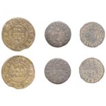 17th Century Tokens, KENT, Westerham, Samuell Dalling, Farthing, 1653, 1.19g/6h (N 2769...