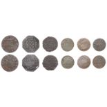 17th Century Tokens, KENT, Brookland, John Eve, Farthing, 1.12g/6h (N 2392; BW. 40),...