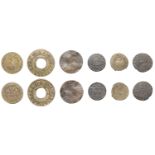 17th Century Tokens, LONDON (City), Aldgate Within, Richard Walton, Farthing, 0.92g/9h (N...