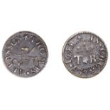 17th Century Tokens, LANCASHIRE, Chorley, Thomas Allanson, Farthing, 1653, 1.28g/6h (N &ndash;;...