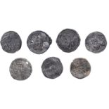 BNJ 53 type F (late pictorials), early-mid 14th century (7), slightly cruder design, obvs....