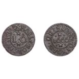 17th Century Tokens, SURREY, Haslemere, John Osborn, Farthing, 1666, 0.84g/12h (E 141; N...