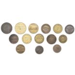 Miscellaneous Tokens and Checks, LANCASHIRE, Ashton-under-Lyne, Robert Chambers, Farthing,...