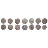 17th Century Tokens, KENT, Sturry, Thomas Jhonson/Johnson, Farthings, 1650 (14), 0.83g/6h...