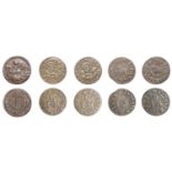 17th Century Tokens, KENT, Dover, Borough Farthing, [16]68, 1.19g/12h (N 2505; BW. 199);...