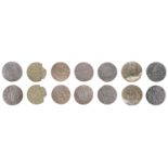 HERTFORDSHIRE, Royston, Thomas Bill, Farthing, 1664, 0.68g/6h (N 2244; BW. 160); Edward...